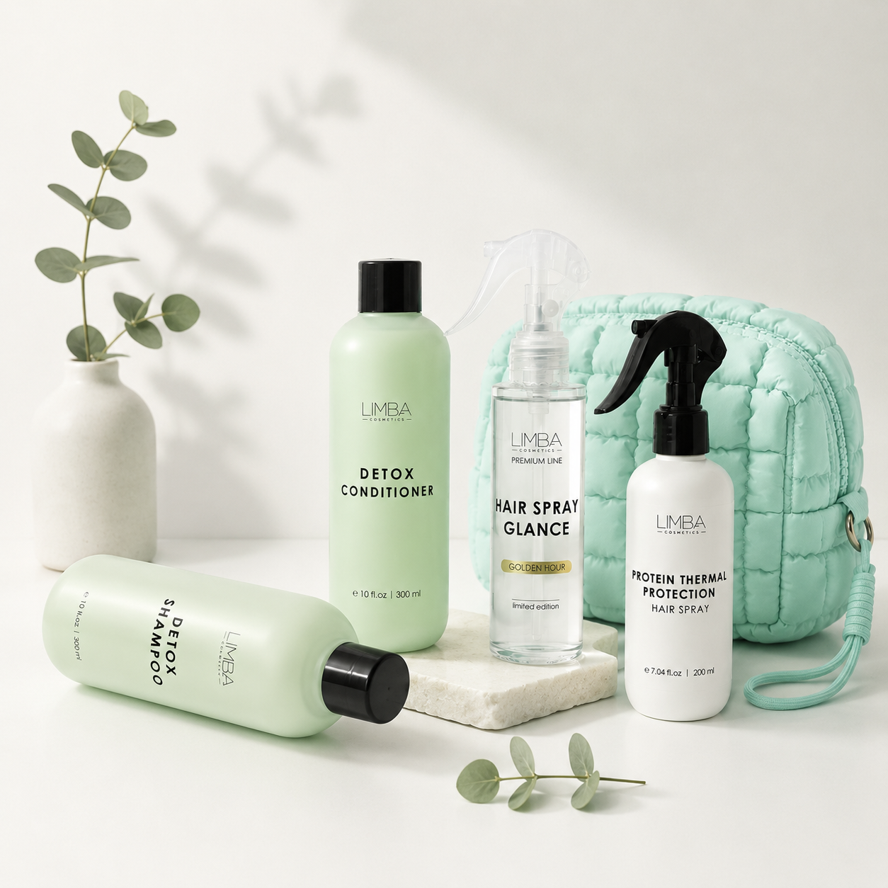 Trusă cosmetică Detox Limba Cosmetics