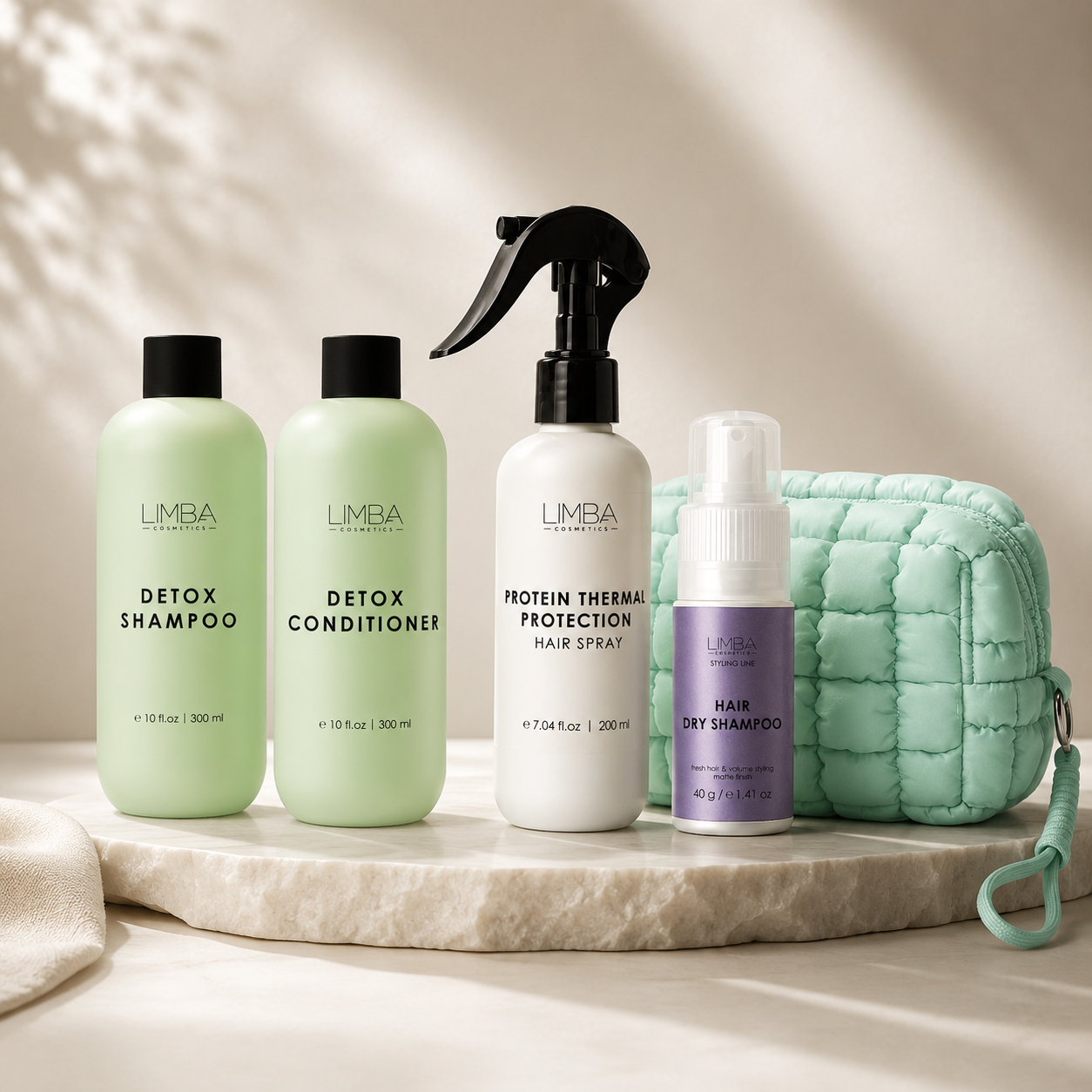 Trusă cosmetică Detox Limba Cosmetics