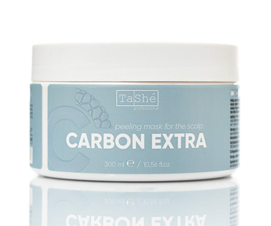 Tashe Professional Peeling mask for the scalp Carbon Extra, 300 ml