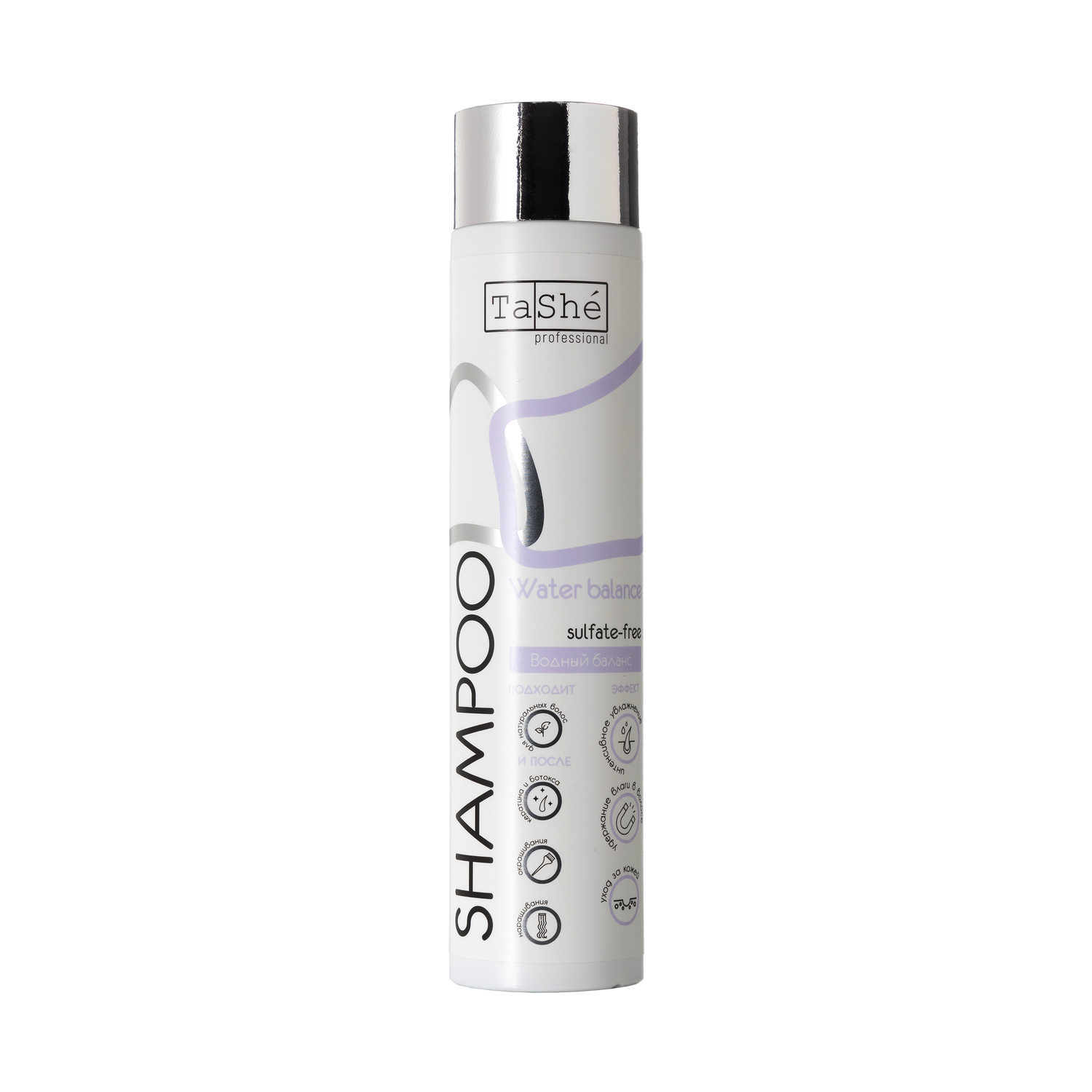 Tashe professional sulfate-free shampoo «Water balance», 300 ml