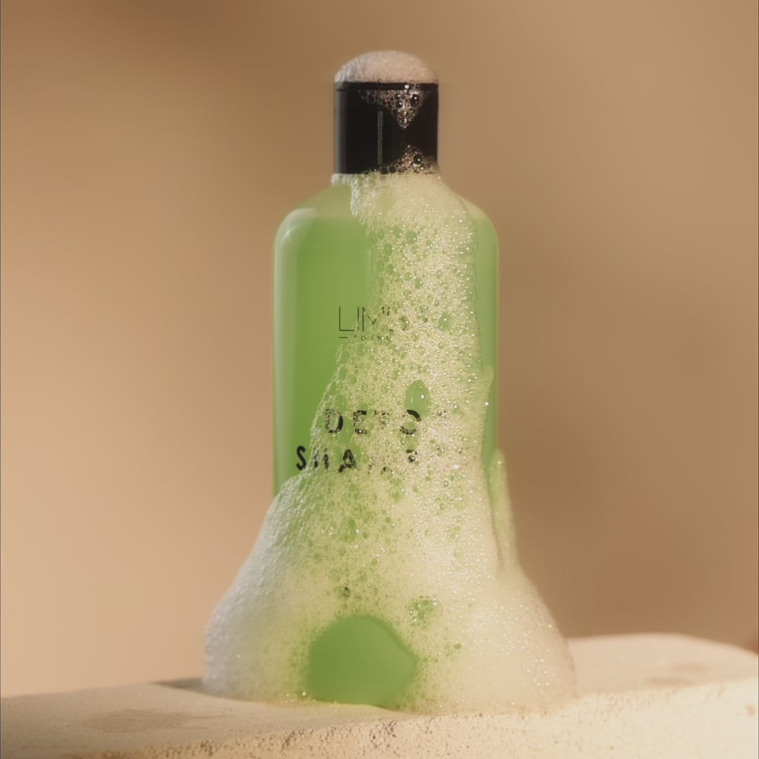 LIMBA Detox Shampoo — textură
