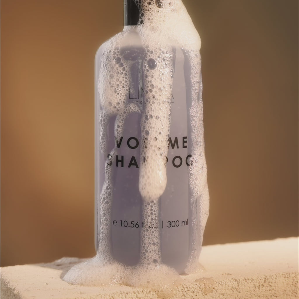 LIMBA Volume Shampoo — textură
