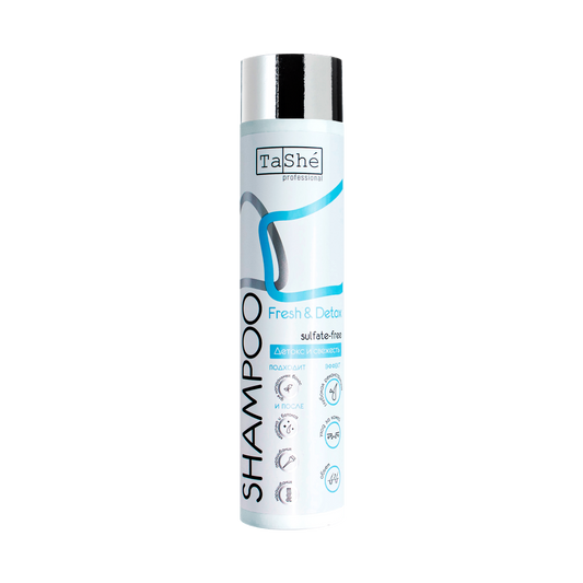 Shampoo Sulfate-Free Tashe Professional „Fresh & Detox”