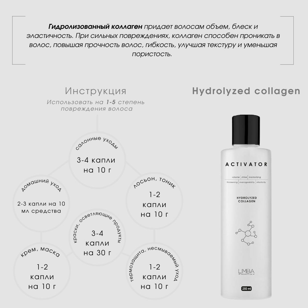 LIMBA COSMETICS ACTIVATOR HYDROLYZED COLLAGEN