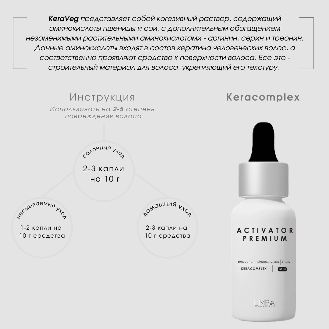 LIMBA COSMETICS ACTIVATOR KERACOMPLEX